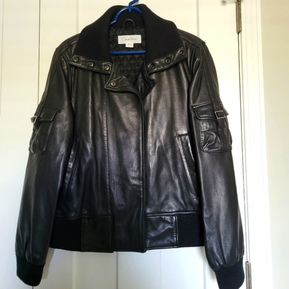 Men's Calvin Klein Bomber Jacket